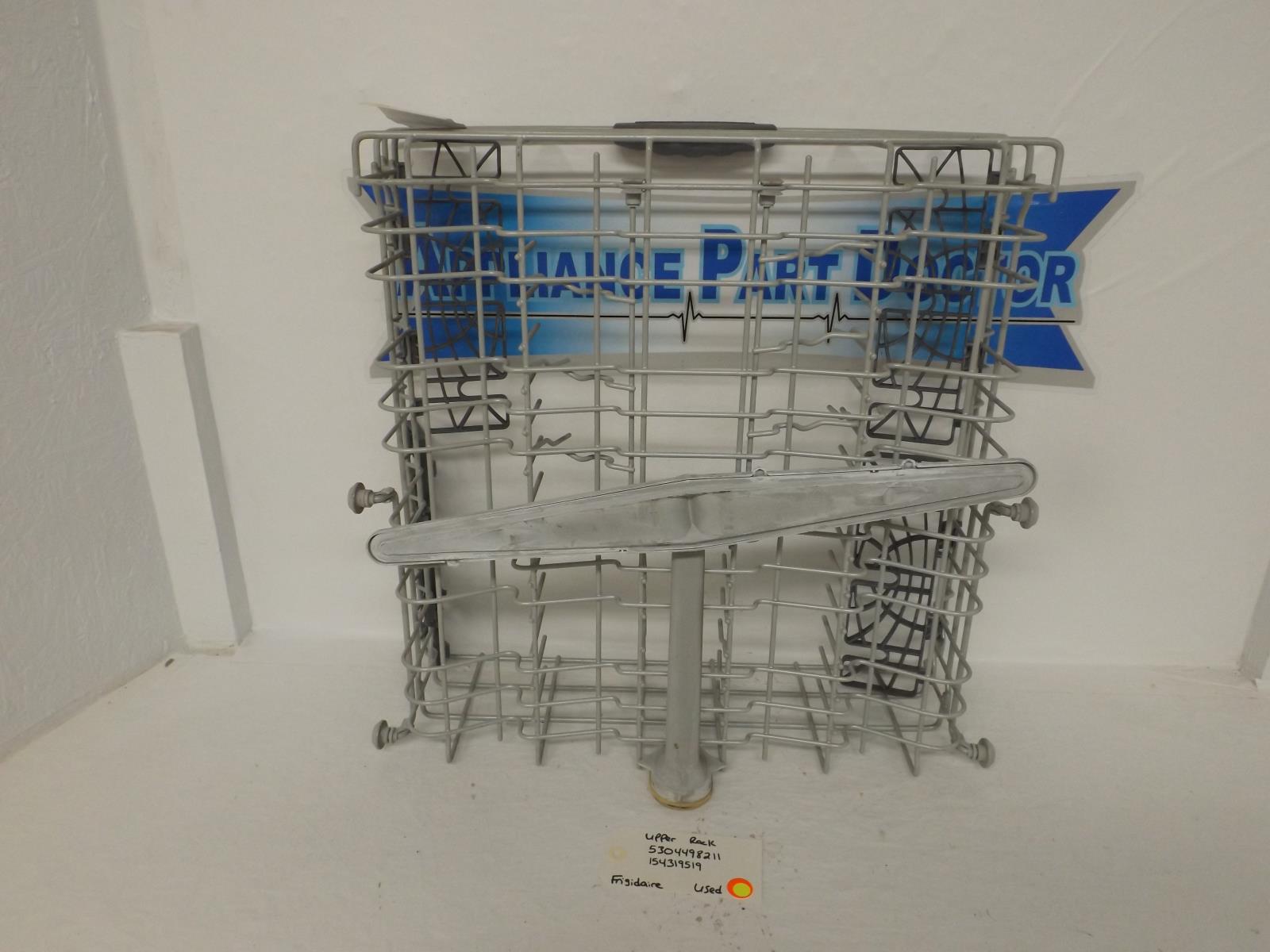 Frigidaire Dishwasher 5304498211 154319519 Upper Rack Used Frigidaire Dishwasher 5304498211 154319519 Upper Rack Used